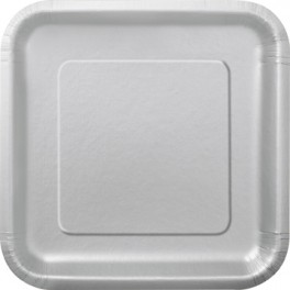 20 SILVER 7'' PLATES