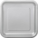 20 SILVER 9'' PLATES