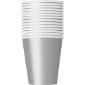 14 SILVER 9 OZ. CUPS