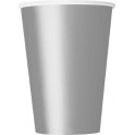10 SILVER 12 OZ CUPS