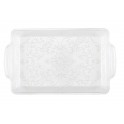 PZ CLEAR PLSTC SERV TRAY 13X9"