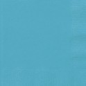 20 CARIBBEAN TEAL LUNCH NAPKIN