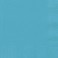 20 CARIBBEAN TEAL LUNCH NAPKIN