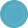 8 CARIBBEAN TEAL 9" PLATES