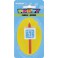 NUMERAL 1 GLITTER BLOCK CANDLE