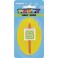 NUMERAL 2 GLITTER BLOCK CANDLE