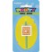 NUMERAL 3 GLITTER BLOCK CANDLE