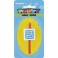 NUMERAL 5 GLITTER BLOCK CANDLE