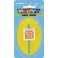 NUMERAL 7 GLITTER BLOCK CANDLE