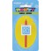 NUMERAL 9 GLITTER BLOCK CANDLE