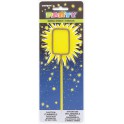 SPARKLER 7" NUMERAL 0