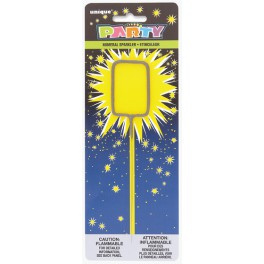 SPARKLER 7" NUMERAL 0