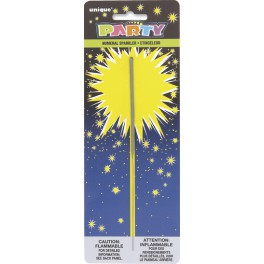 SPARKLER 7" NUMERAL 1