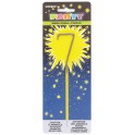 SPARKLER 7" NUMERAL 7