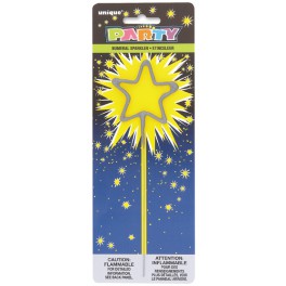 SPARKLER 7" STAR-SHAPED