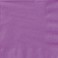 20 PRETTY PURPLE LUNCH NAPKINS