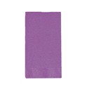 20 PRETTY PURPLE GUEST NAPKINS
