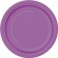 8 PRETTY PURPLE 7" PLATES