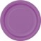 8 PRETTY PURPLE 9" PLATES