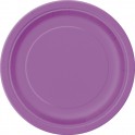 16 PRETTY PURPLE 9" PLATES