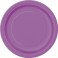16 PRETTY PURPLE 9" PLATES