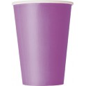 10 PRETTY PURPLE 12OZ CUPS