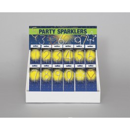 DELXE SILVER SPRKLR DIS-144 PC