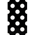 16 BLACK DOT GUEST NAPS