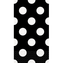 16 BLACK DOT GUEST NAPS