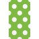 16 LIME GRN DOT GUEST NAPS
