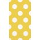 16 SUNFL YLLW DOT GUEST NAPS