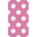 16 HOT PINK DOT GUEST NAPS