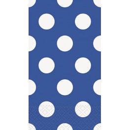 16 RYL BLUE DOT GUEST NAPS