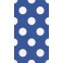 16 RYL BLUE DOT GUEST NAPS