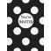 8 BLACK DOTS INVITES