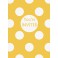 8 SUNFLWR YELLOW DOTS INVITES