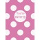 8 HOT PINK DOTS INVITES