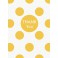 8 SUNFL YLLW DOTS THNK YOU NOT