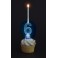 FLSHNG CNDL HLDR W/BDAY CNDL 6