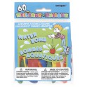 60 WATER BOMB BALLOONS