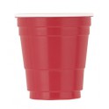 20 RED PLSTC SHOT GLSS PZ