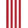 16 RED STRIPE GUEST NAPS