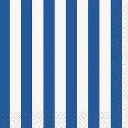 16 RYL BLUE STRIPE BEV NAPS