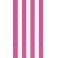16 HOT PINK STRIPE GUEST NAPS