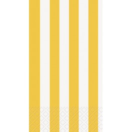 16 YELLOW STRIPE GUEST NAPS