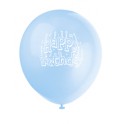 20 9" BIRTHDAY ASST. BALLOONS