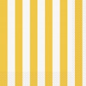 16 YELLOW STRIPE LUNCH NAPS