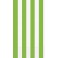 16 LIME GRN STRIPE GUEST NAPS