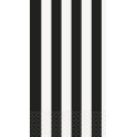 16 BLACK STRIPE GUEST NAPS