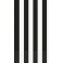 16 BLACK STRIPE GUEST NAPS